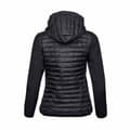 Miniatyrbilde 2 av 3: Teejays Womens/Ladies Hooded Crossover Jacket
