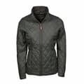 Miniatyrbilde 1 av 3: Tee Jays Womens/Ladies Richmond Diamond Quilted Jacket