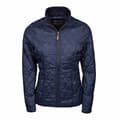 Miniatyrbilde 2 av 3: Tee Jays Womens/Ladies Richmond Diamond Quilted Jacket