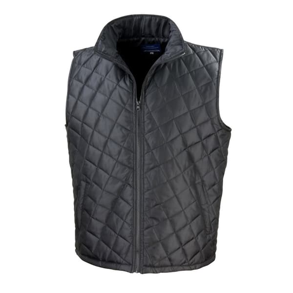 Result Core 3-in-1 jacka för män med quiltad bodywarmer jacka