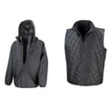 Miniatyrbild 4 av 4: Result Core 3-in-1 jacka för män med quiltad bodywarmer jacka