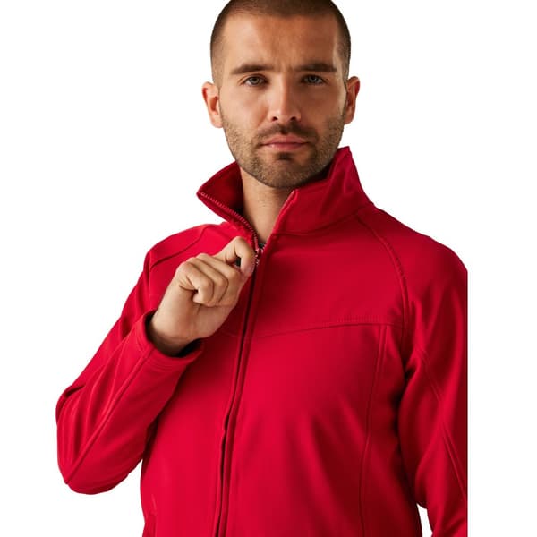 Regatta Uproar Mens Softshell vindresistent fleecejacka för män