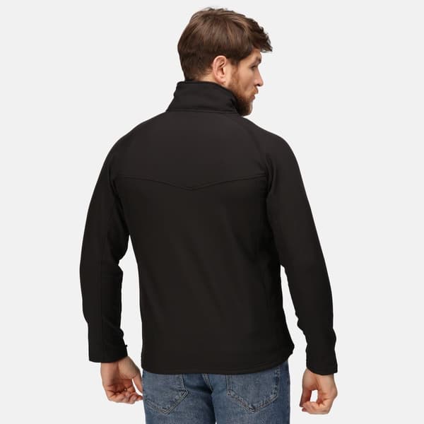 Regatta Uproar Mens Softshell vindresistent fleecejacka för män