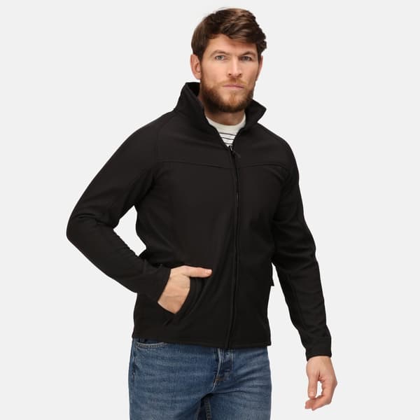 Regatta Uproar Mens Softshell vindresistent fleecejacka för män