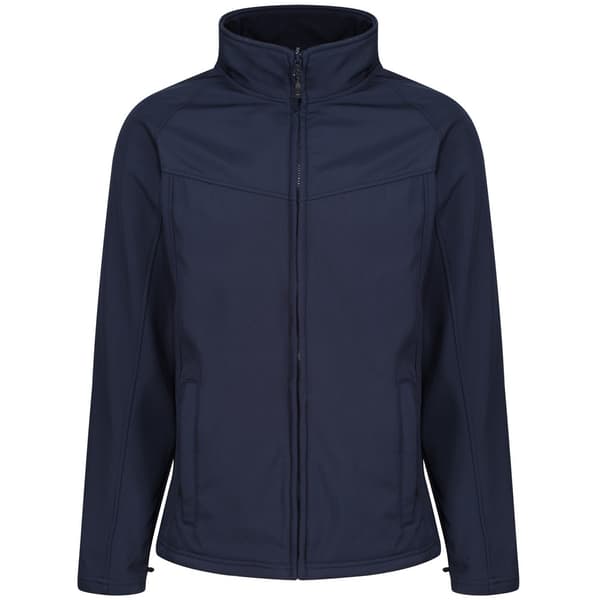 Regatta Uproar Mens Softshell vindresistent fleecejacka för män
