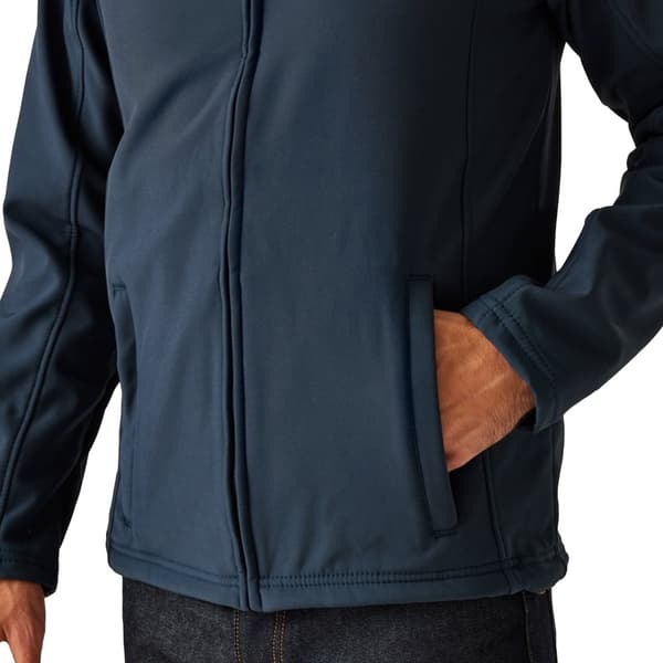 Regatta Uproar Mens Softshell vindresistent fleecejacka för män