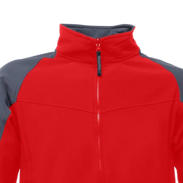 Regatta Uproar Mens Softshell vindresistent fleecejacka för män