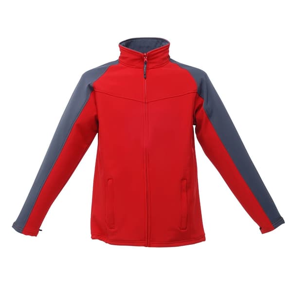 Regatta Uproar Mens Softshell vindresistent fleecejacka för män