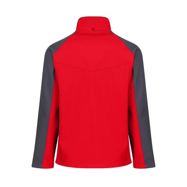 Regatta Uproar Mens Softshell vindresistent fleecejacka för män