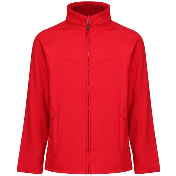 Regatta Uproar Mens Softshell vindresistent fleecejacka för män