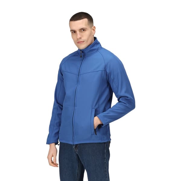 Regatta Uproar Mens Softshell vindresistent fleecejacka för män