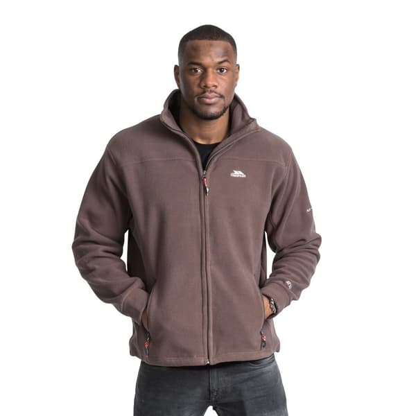 Trespass Mens Bernal Full Zip Fleece Jacket