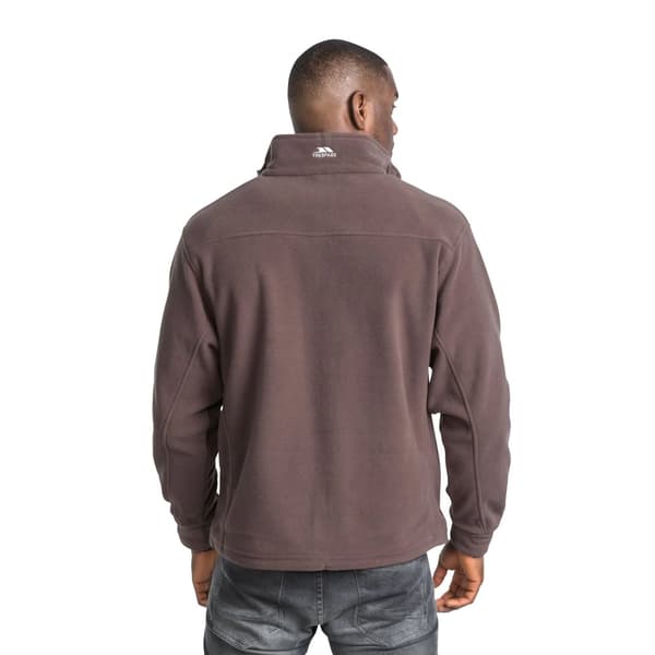 Trespass Mens Bernal Full Zip Fleece Jacket