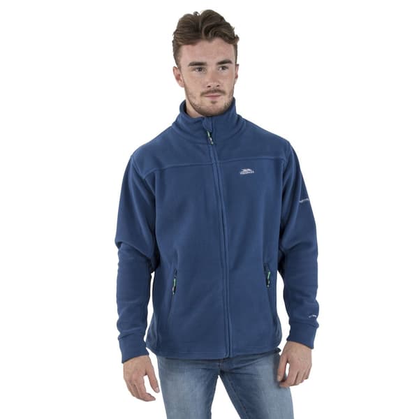 Trespass Mens Bernal Full Zip Fleece Jacket