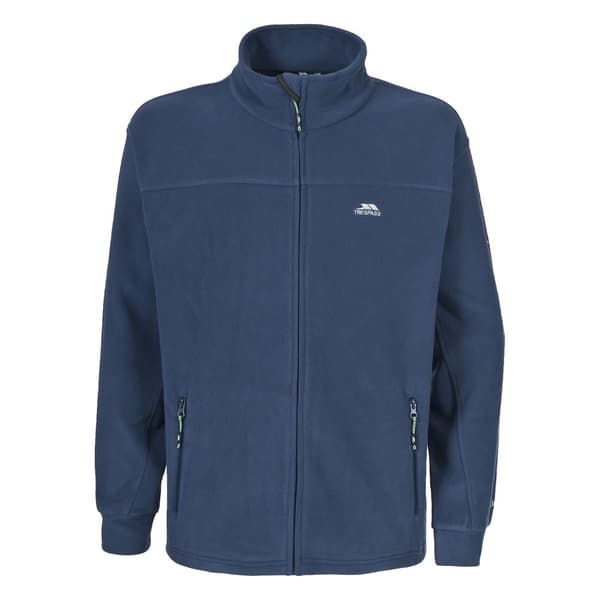Trespass Mens Bernal Full Zip Fleece Jacket