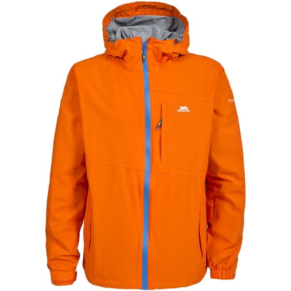 Trespass Mens Hilman II Waterproof Jacket Sunrise XS