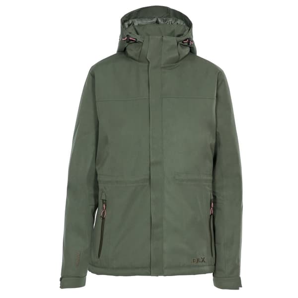 Trespass Womens/Ladies Mendell Waterproof Jacket Basil XXS