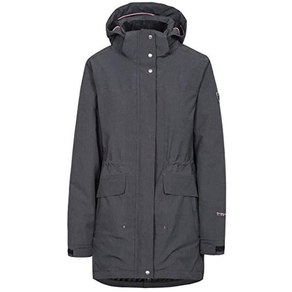 Trespass Womens/Ladies Reveal Jacket Black XS