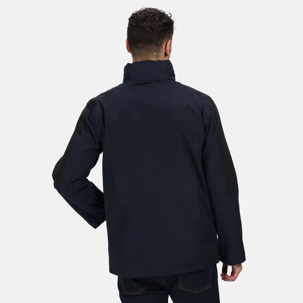 Regatta Defender III 3-i-1 vandtæt og vindtæt jakke / Performance Jacket til mænd