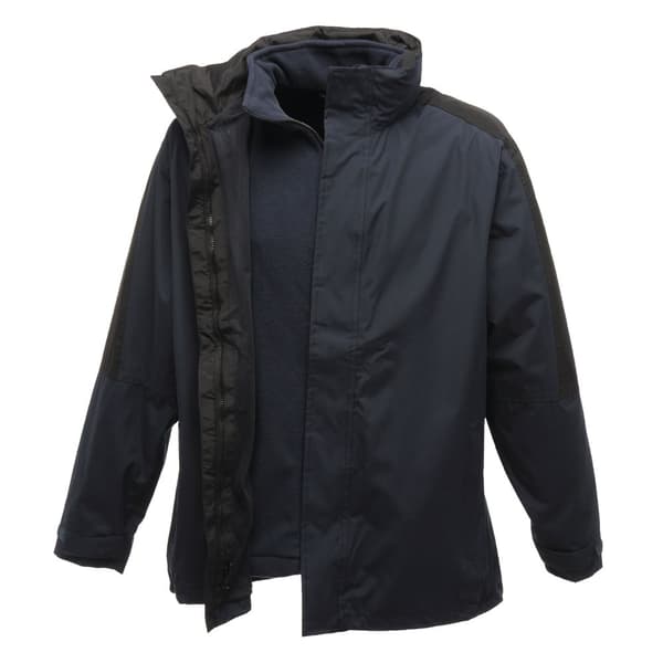 Regatta Defender III 3-i-1 vandtæt og vindtæt jakke / Performance Jacket til mænd