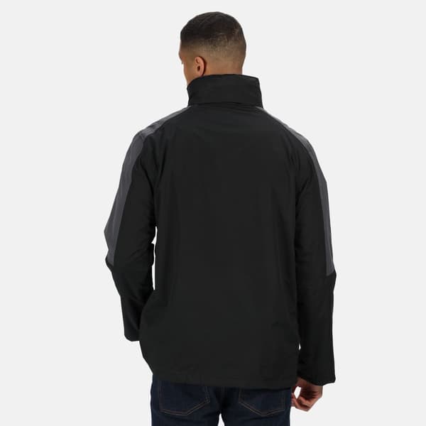 Regatta Defender III 3-i-1 vandtæt og vindtæt jakke / Performance Jacket til mænd