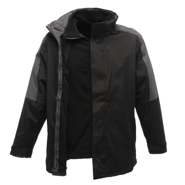 Regatta Defender III 3-i-1 vandtæt og vindtæt jakke / Performance Jacket til mænd