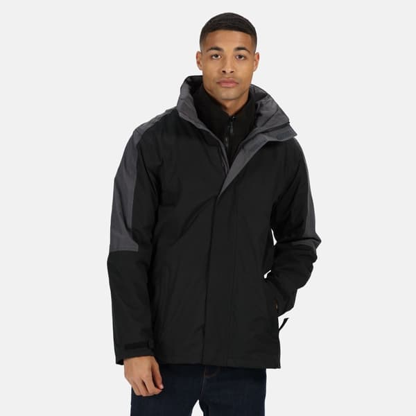 Regatta Defender III 3-i-1 vandtæt og vindtæt jakke / Performance Jacket til mænd