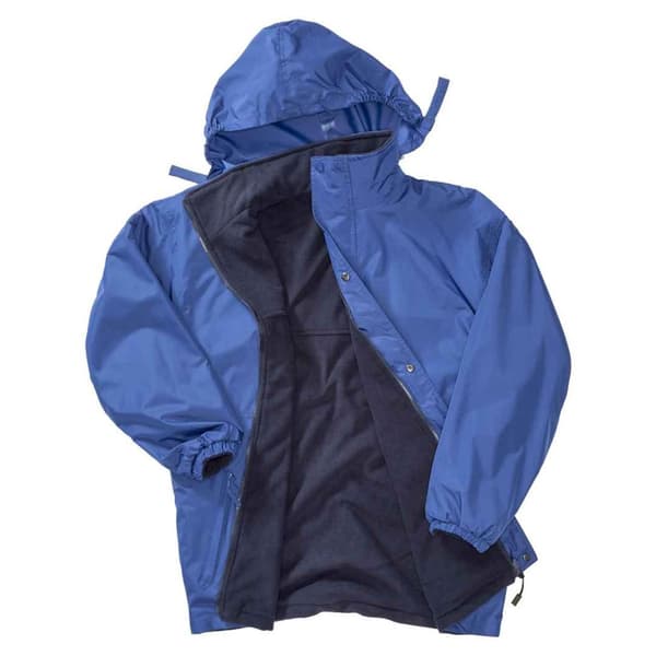 Result Mens Reversible StormDri 4,000 Waterproof Windproof Anti Pilling Fleece Jacket