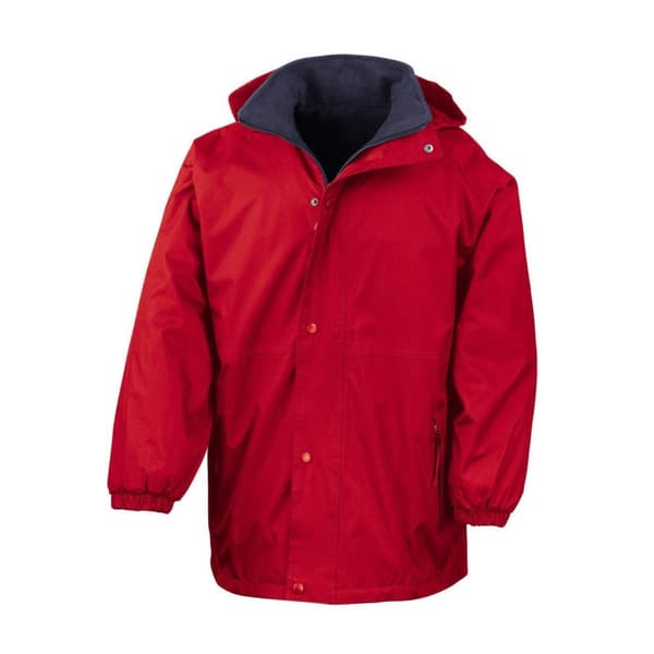 Result Mens Reversible StormDri 4,000 Waterproof Windproof Anti Pilling Fleece Jacket