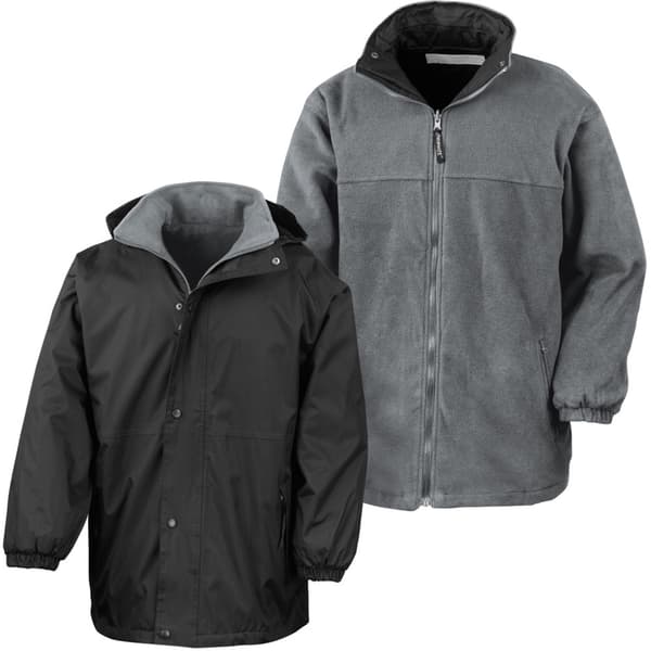 Result Mens Reversible StormDri 4,000 Waterproof Windproof Anti Pilling Fleece Jacket