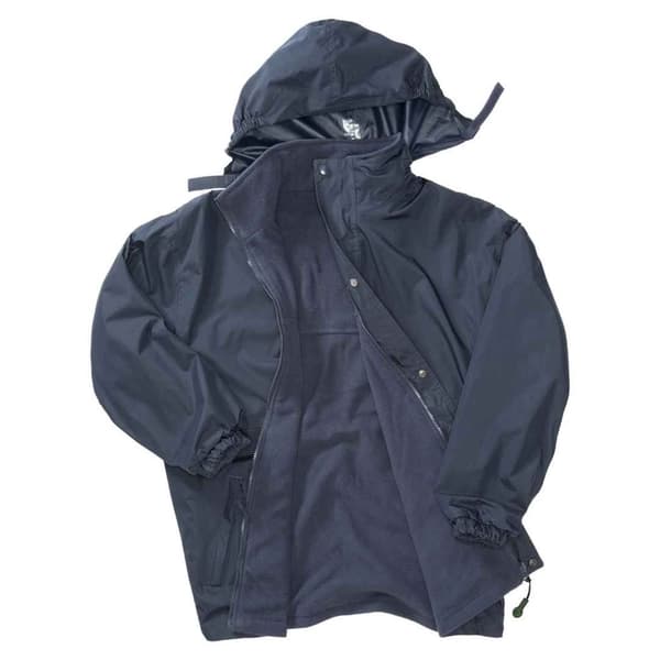 Result Mens Reversible StormDri 4,000 Waterproof Windproof Anti Pilling Fleece Jacket