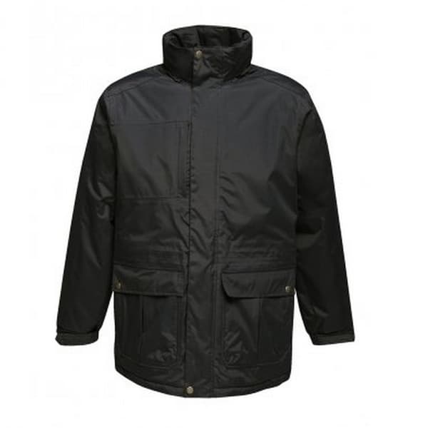 Regatta Darby III vattentät isolerad jacka för män Black/Black 3XL