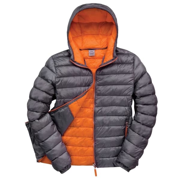 Result Urban Mens Snowbird Hooded Jacket