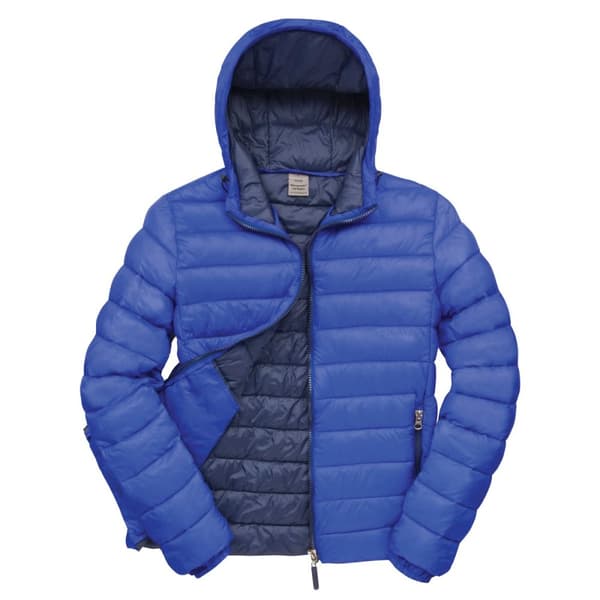 Result Urban Mens Snowbird Hooded Jacket för män
