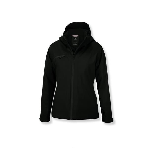 Nimbus Womens/Ladies Fairview Jacket Black 3XL