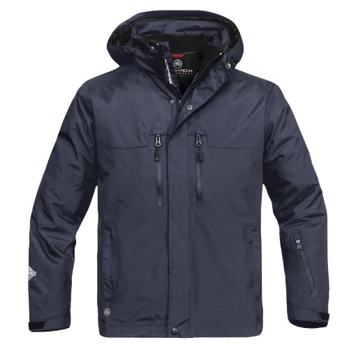 Bild av Stormtech Hooded Beaufort 3-i-1 systemjacka (vattentät och andningsbar)