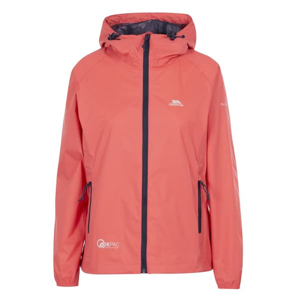 Trespass Womens/Ladies Qikpac Packaway Waterproof Jacket