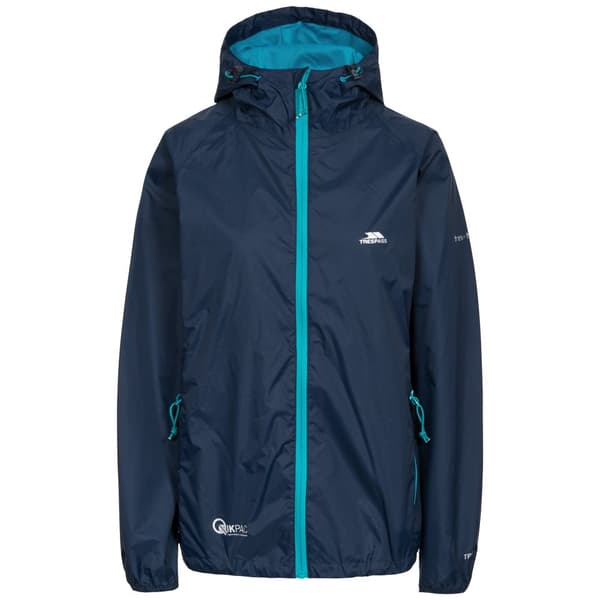 Trespass Womens/Ladies Qikpac Packaway Waterproof Jacket