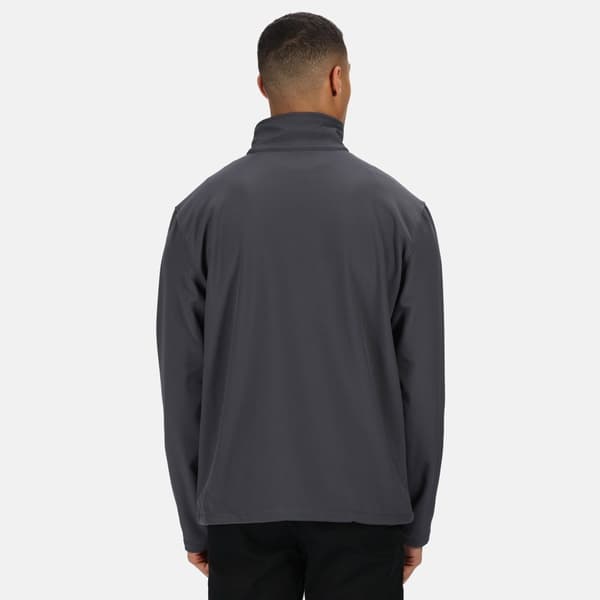 Regatta Reid Softshell-jacka för män som är vindavvisande och vattenavvisande