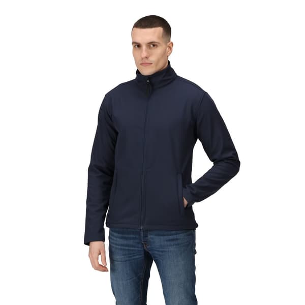 Regatta Reid Softshell-jacka för män som är vindavvisande och vattenavvisande