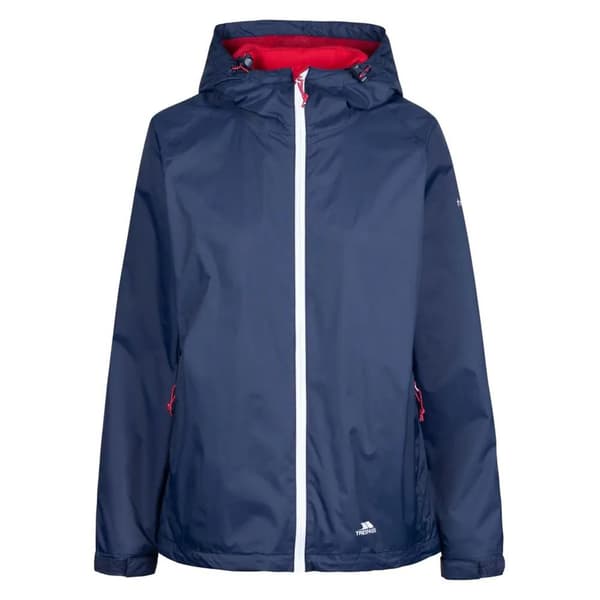 Trespass Womens/Ladies Tayah II Waterproof Jacket Navy S