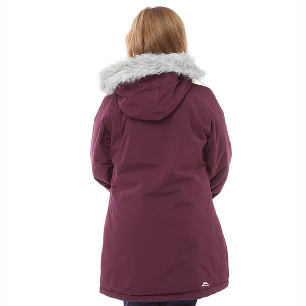 Trespass Childrens Girls Fame Waterproof Parka Jacket
