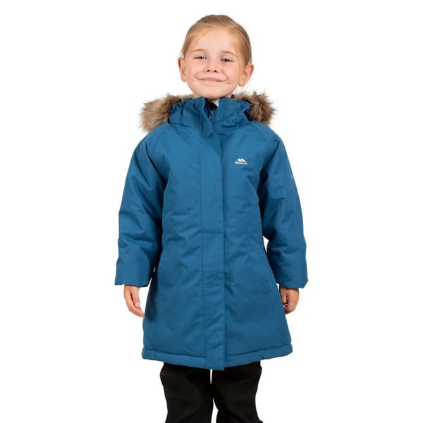 Trespass Childrens Girls Fame Waterproof Parka Jacket