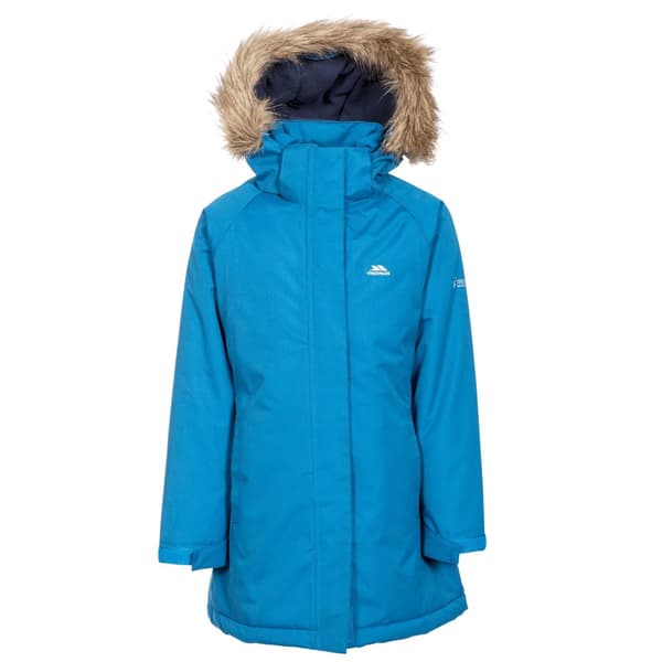 Trespass Childrens Girls Fame Waterproof Parka Jacket