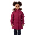 Miniatyrbilde 3 av 4: Trespass Childrens Girls Fame Waterproof Parka Jacket