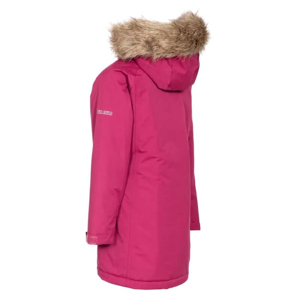 Trespass Childrens Girls Fame Waterproof Parka Jacket
