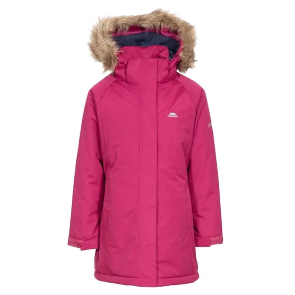 Trespass Childrens Girls Fame Waterproof Parka Jacket