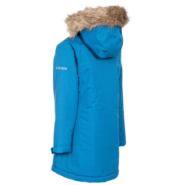 Trespass Childrens Girls Fame Waterproof Parka Jacket