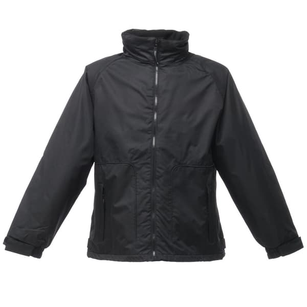 Regatta Vandtæt vindtæt jakke til mænd (fleeceforet) Black XL