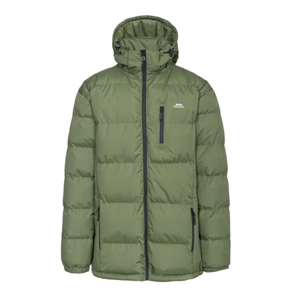 Trespass Mens Clip Padded Jacket Moss S